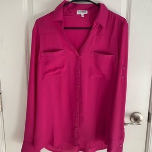 Express Portofino Shirt - Magenta.